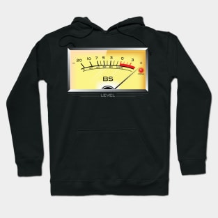 BS Meter PEAKED Hoodie